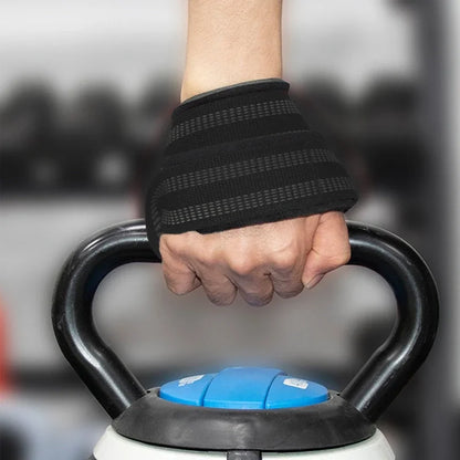 2PCS Weightlifting Hand Belt Anti-Slip Sport Fitness Wrist Wraps Straps Gym Support Lifting Grip Belt Fitness Bodybuilding